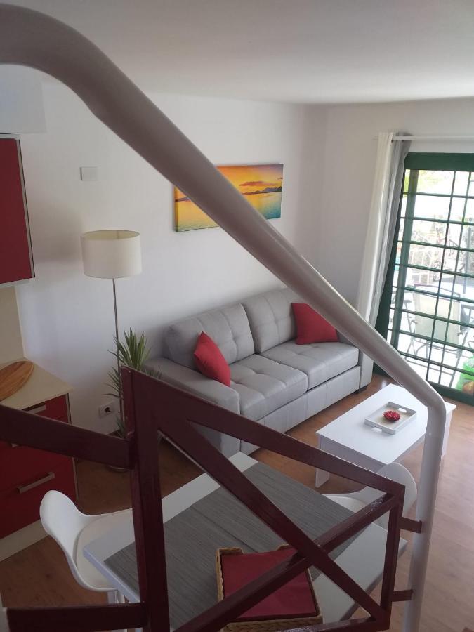 Apartment Duplex -The Sunny Hut - Swimming Pool - Free Wifi & Ac- Residence Las Marinas Пуэрто дель Кармен Экстерьер фото