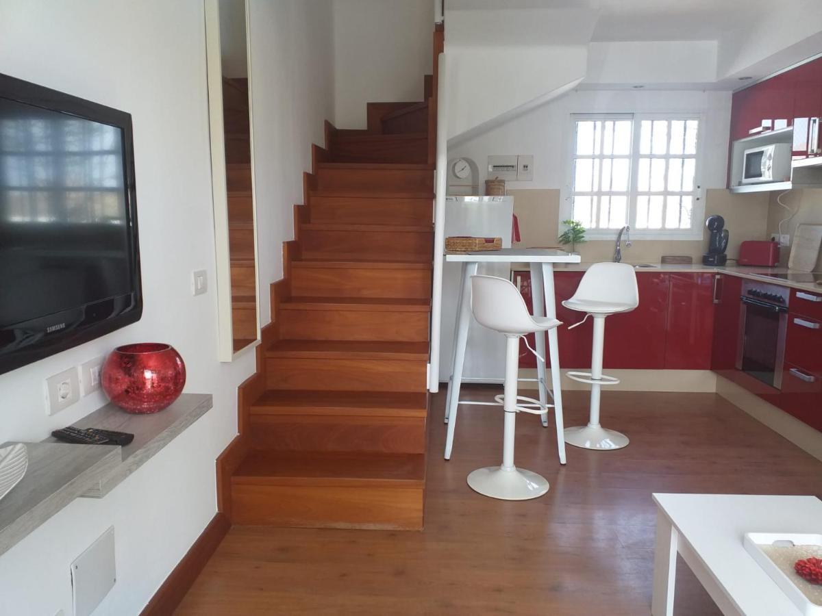 Apartment Duplex -The Sunny Hut - Swimming Pool - Free Wifi & Ac- Residence Las Marinas Пуэрто дель Кармен Экстерьер фото